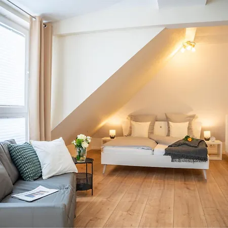 Zwo Bad Salzhausen Apartment Nidda
