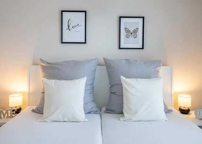 Zwo Bad Salzhausen Tiny 4 Apartmán *