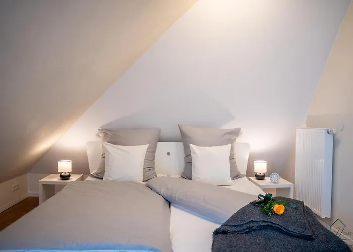 Apartmán Zwo Bad Salzhausen Tiny 4