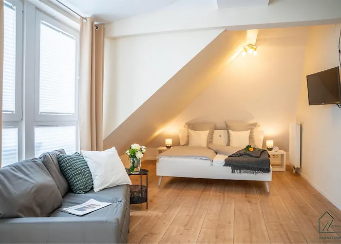 Zwo Bad Salzhausen Tiny 4 Apartmán Nidda