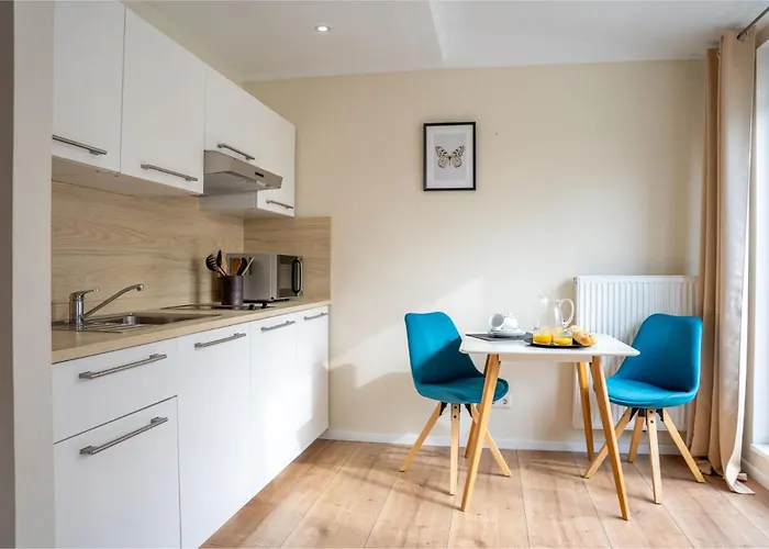 Apartmán Zwo Bad Salzhausen Tiny 4 Nidda